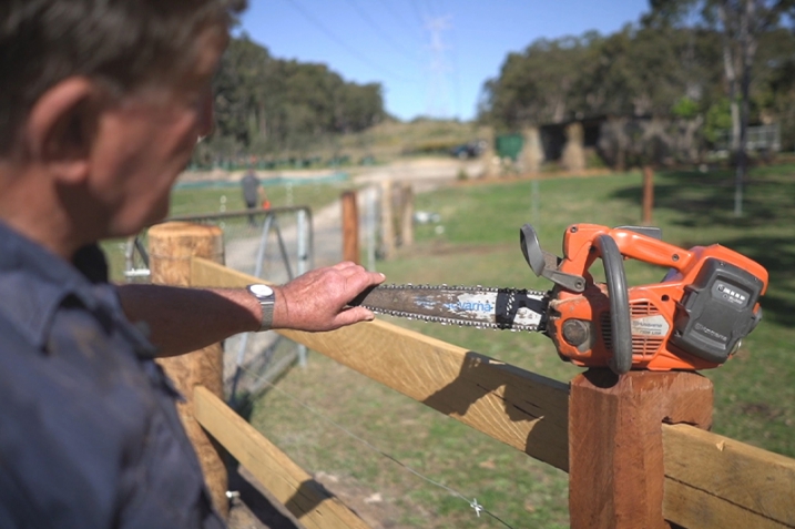 Working with Chainsaws – a Beginners Guide